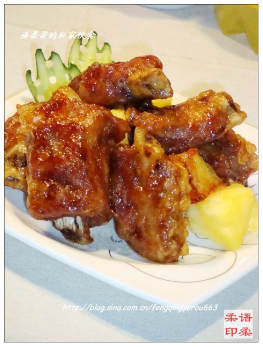 菠萝排骨的做法