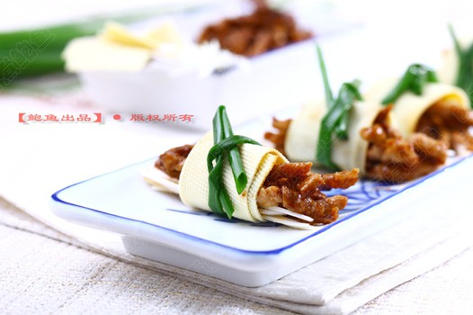 京酱肉丝的做法