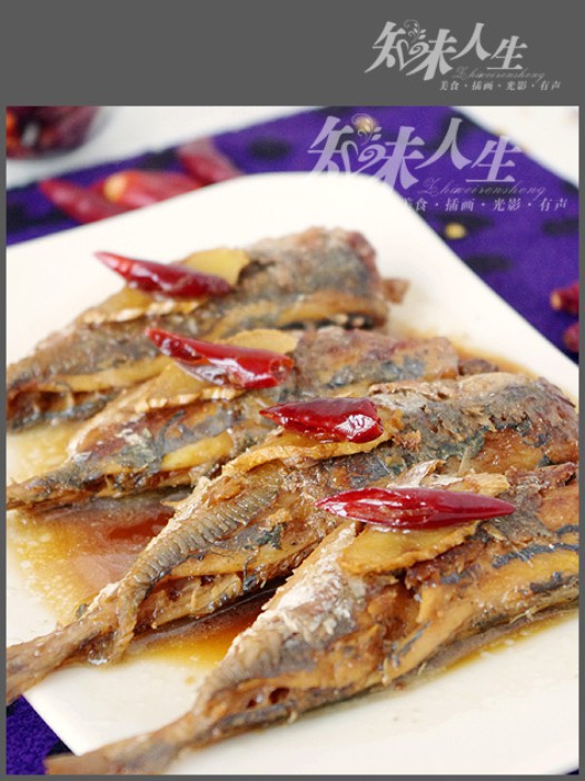 辣味醋焖沙丁鱼的做法