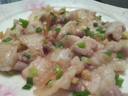 虾酱蒸五花肉的做法