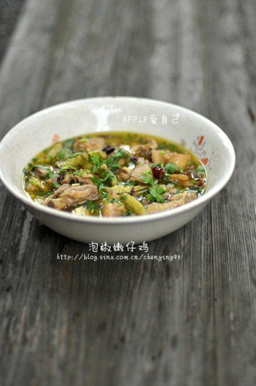 泡椒嫩仔鸡的做法