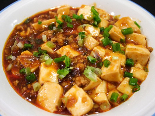 麻婆豆腐的做法