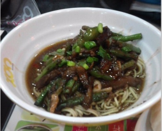 小豆面馆之茄子豆角面的做法