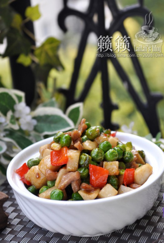 杏鲍菇烩牛肉粒的做法