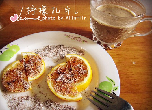 柠檬扎片的做法
