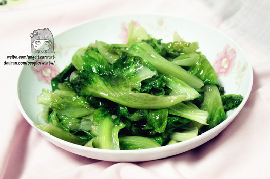蒜蓉生菜的做法