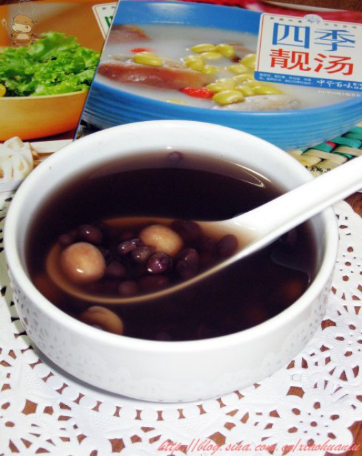 红豆莲子汤的做法
