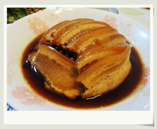 酸扣肉的做法