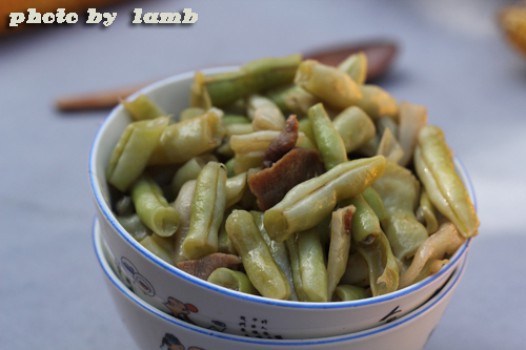 烧芸豆的做法