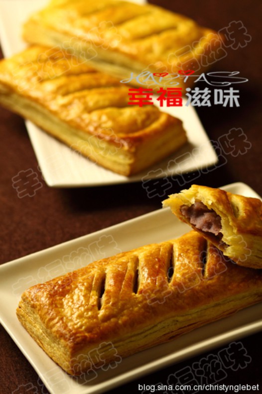 香芋酥皮派的做法