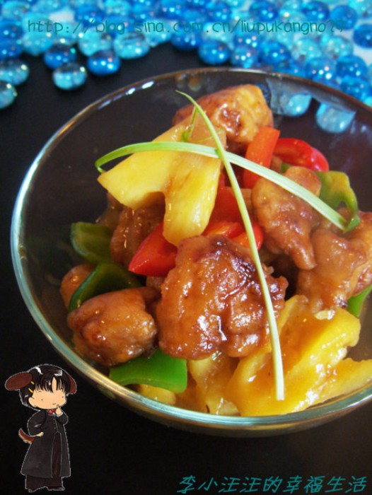 菠萝咕咾肉的做法