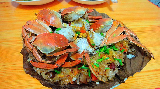 红鲟饭的做法