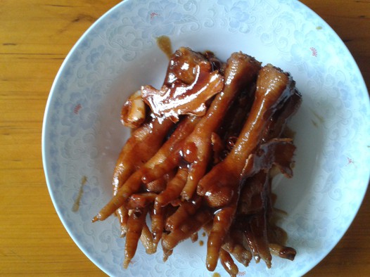 红烧鸡脚的做法