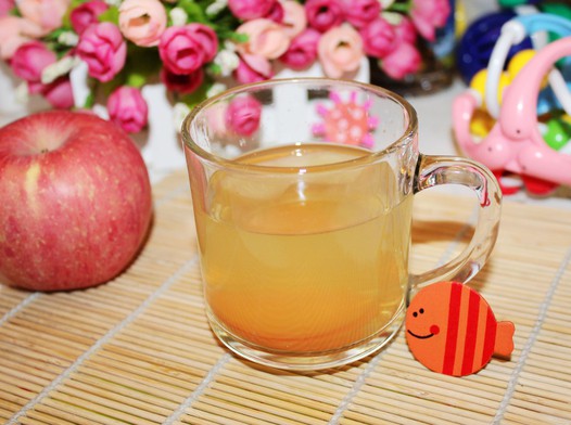 胡萝卜苹果水(辅食)的做法