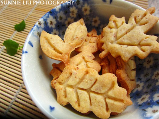 杏仁粉黄油饼干的做法