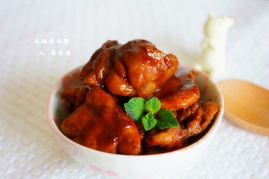 味淋烧鸡腿的做法