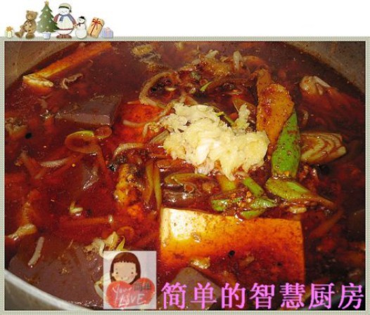 毛血旺的做法