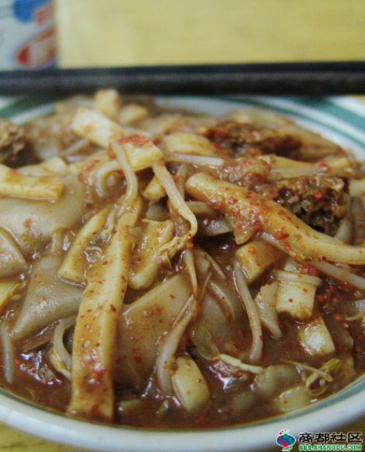 炒土豆粉的做法