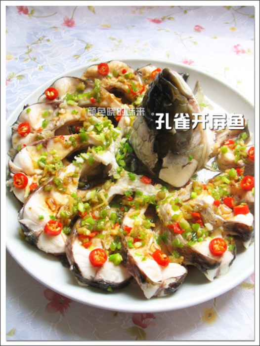 孔雀开屏鱼的做法