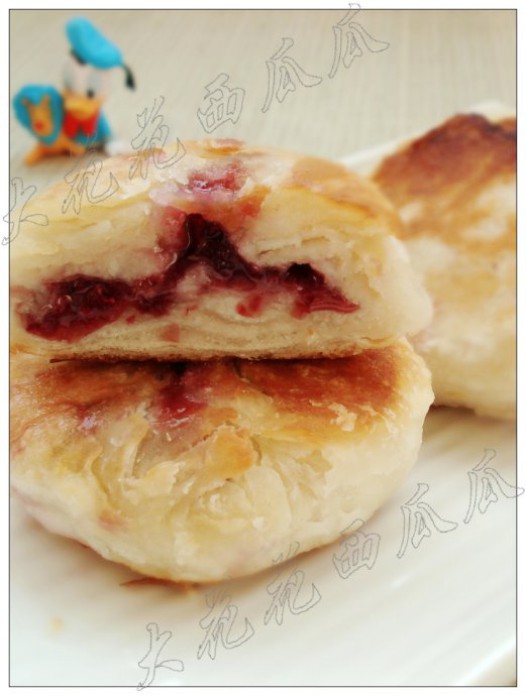 玫瑰糖酥饼的做法