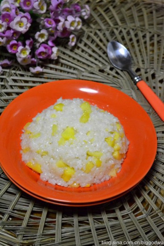 菠萝饭的做法