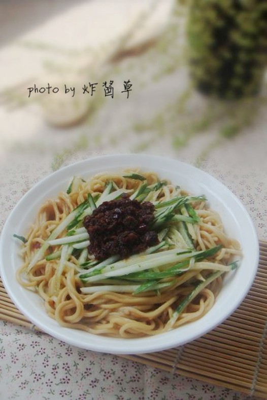 花生酱拌面的做法