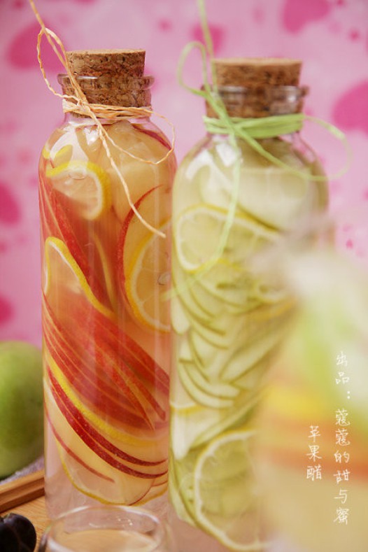 苹果醋的做法