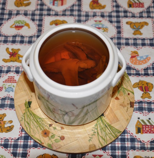水松茸的做法