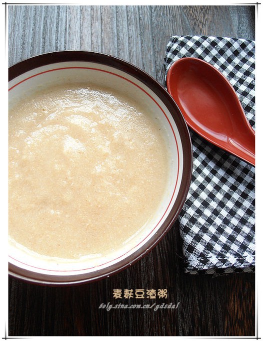 麦麸豆渣粥的做法