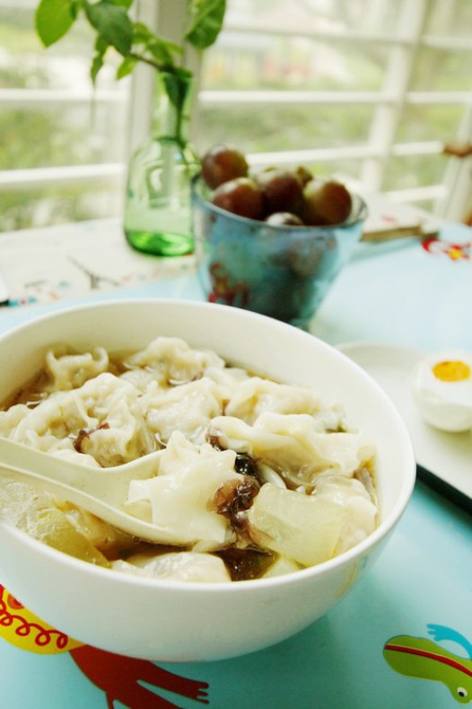 香油鲜肉小馄饨的做法