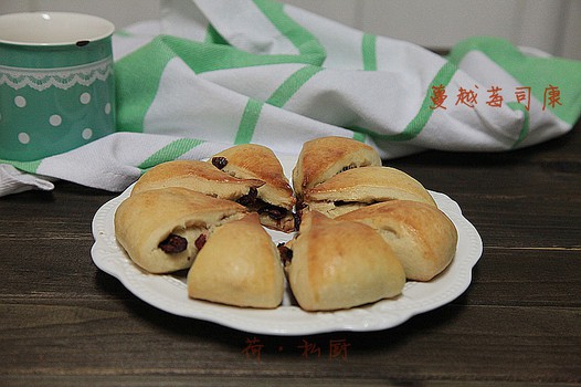蔓越莓司康的做法