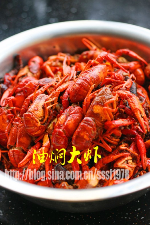 潜江五七油焖大虾的做法