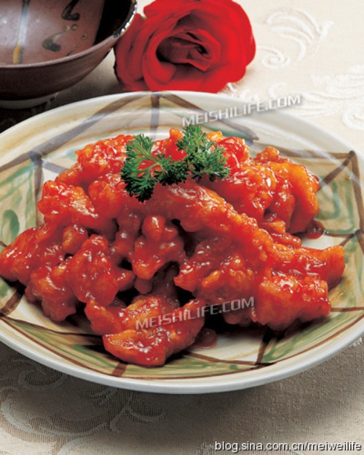 糖醋鱼条的做法