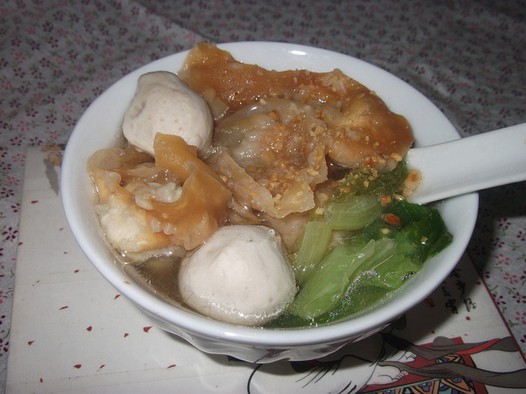 潮州胡荣泉炸饺汤(改良版)的做法