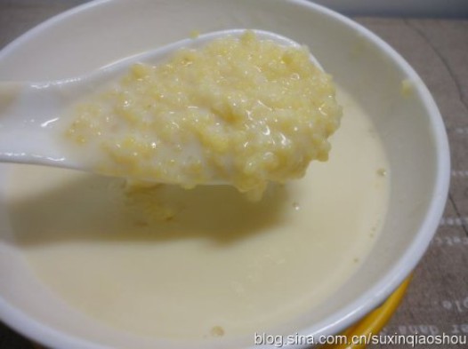 小米黄豆浆的做法