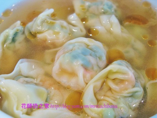 韭菜虾肉馄饨的做法