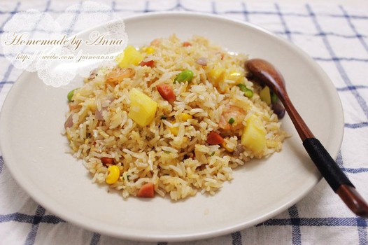 夏威夷炒饭的做法