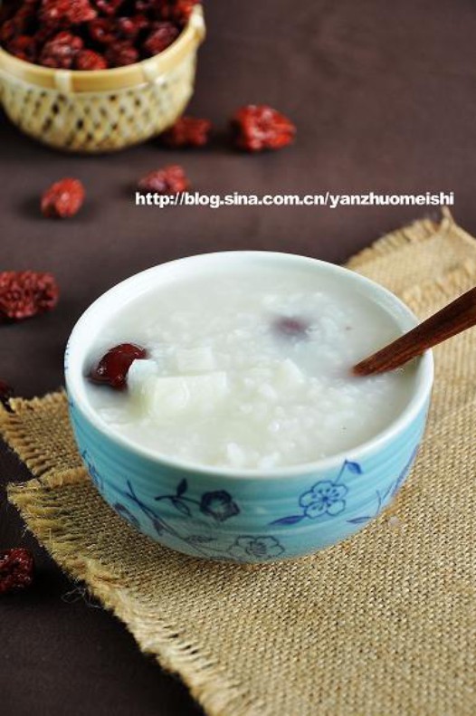 红枣山药粥的做法