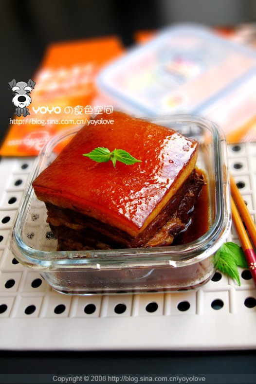 自制东坡肉的做法