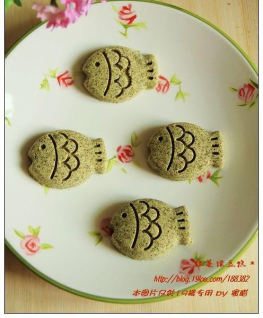 抹茶绿豆糕的做法