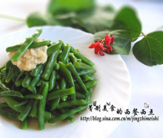 凉拌豆角的做法