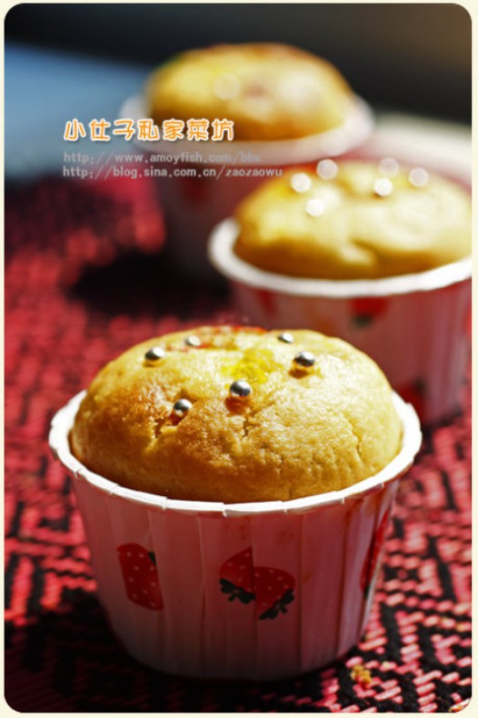 香橙玛芬的做法
