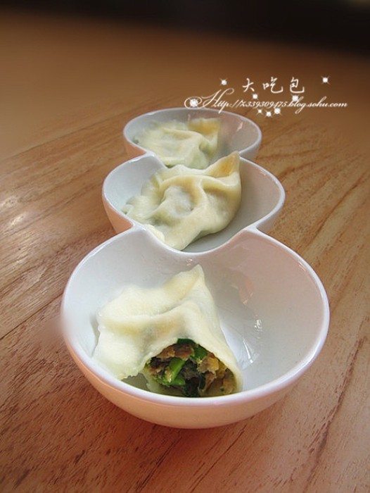 韭菜饺子的做法