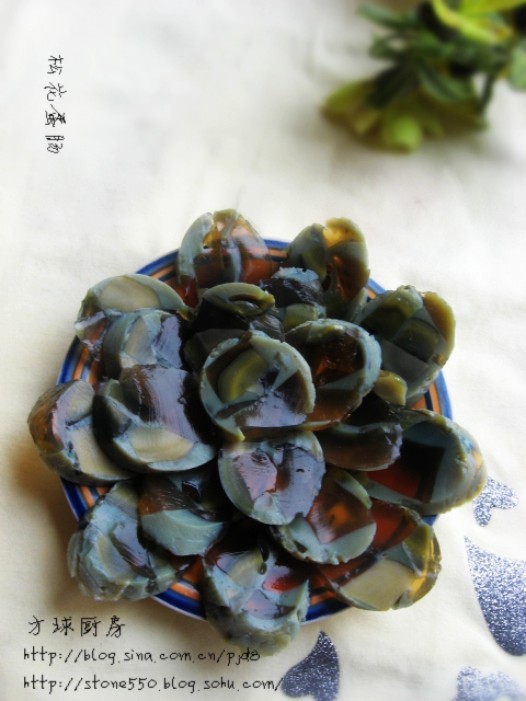 松花蛋肠的做法