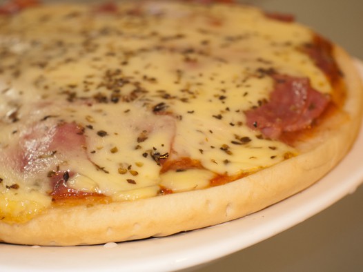 芝士培根pizza的做法