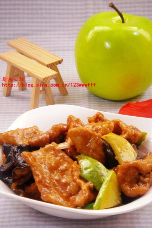 山西过油肉的做法
