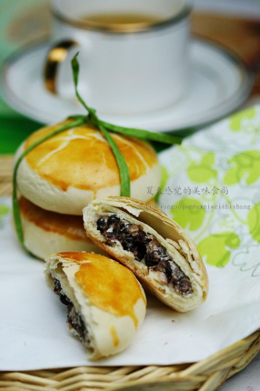 红豆酥饼的做法