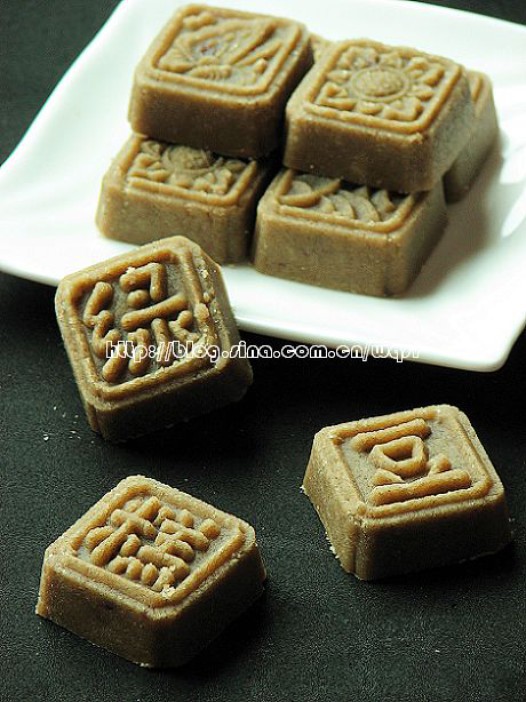 绿豆糕的做法