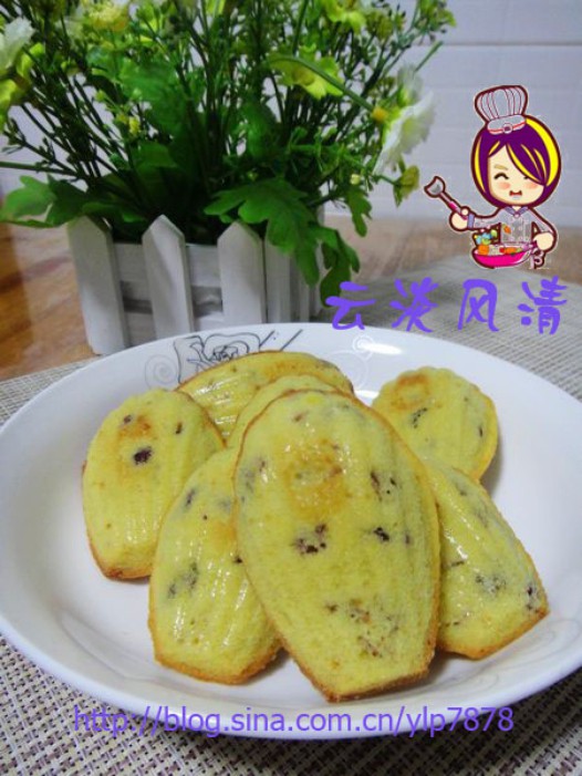 蔓越莓玛德琳的做法