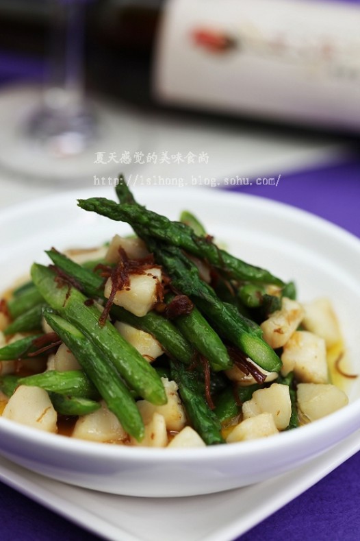 xo酱炒鲜贝的做法